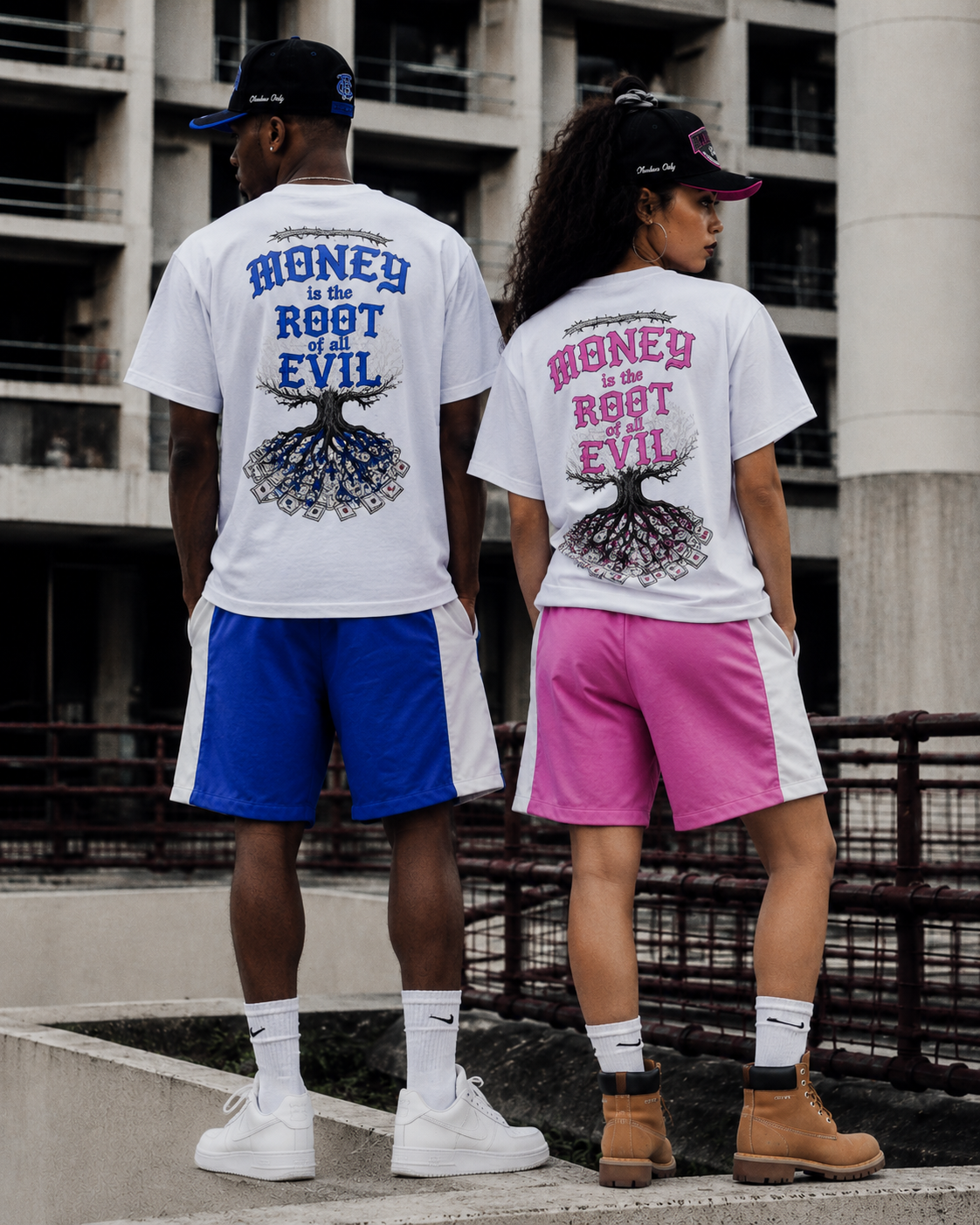 Root Of All Evil Tee