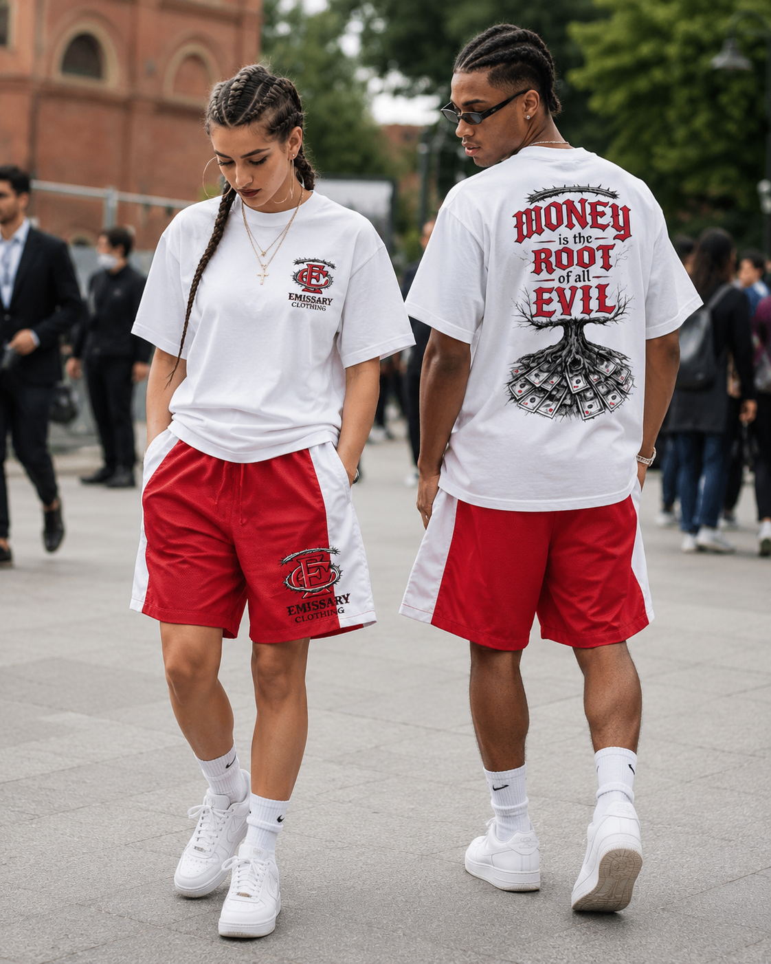 Root Of All Evil Tee