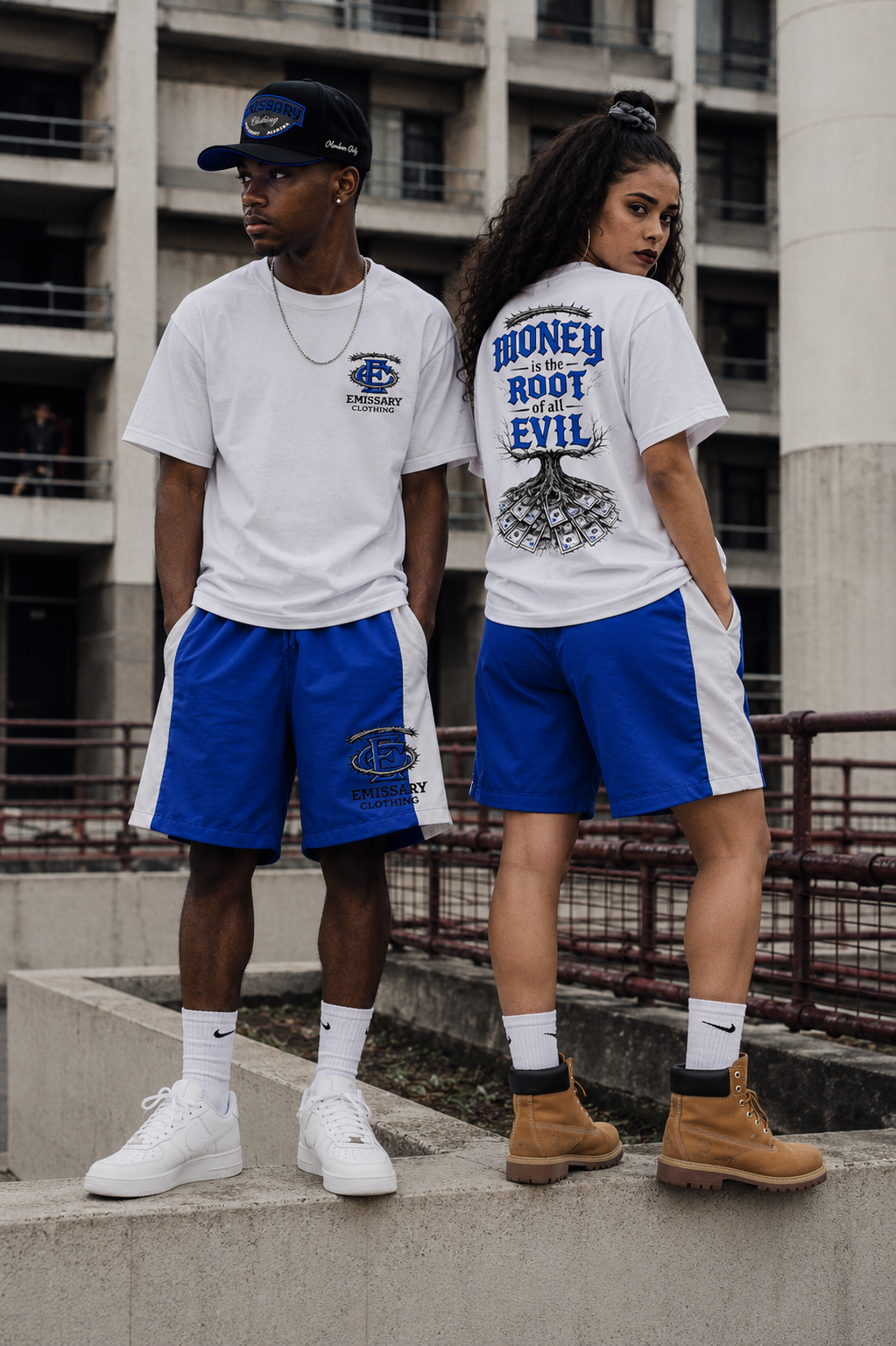 Root Of All Evil Tee