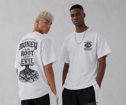 Root Of All Evil Tee