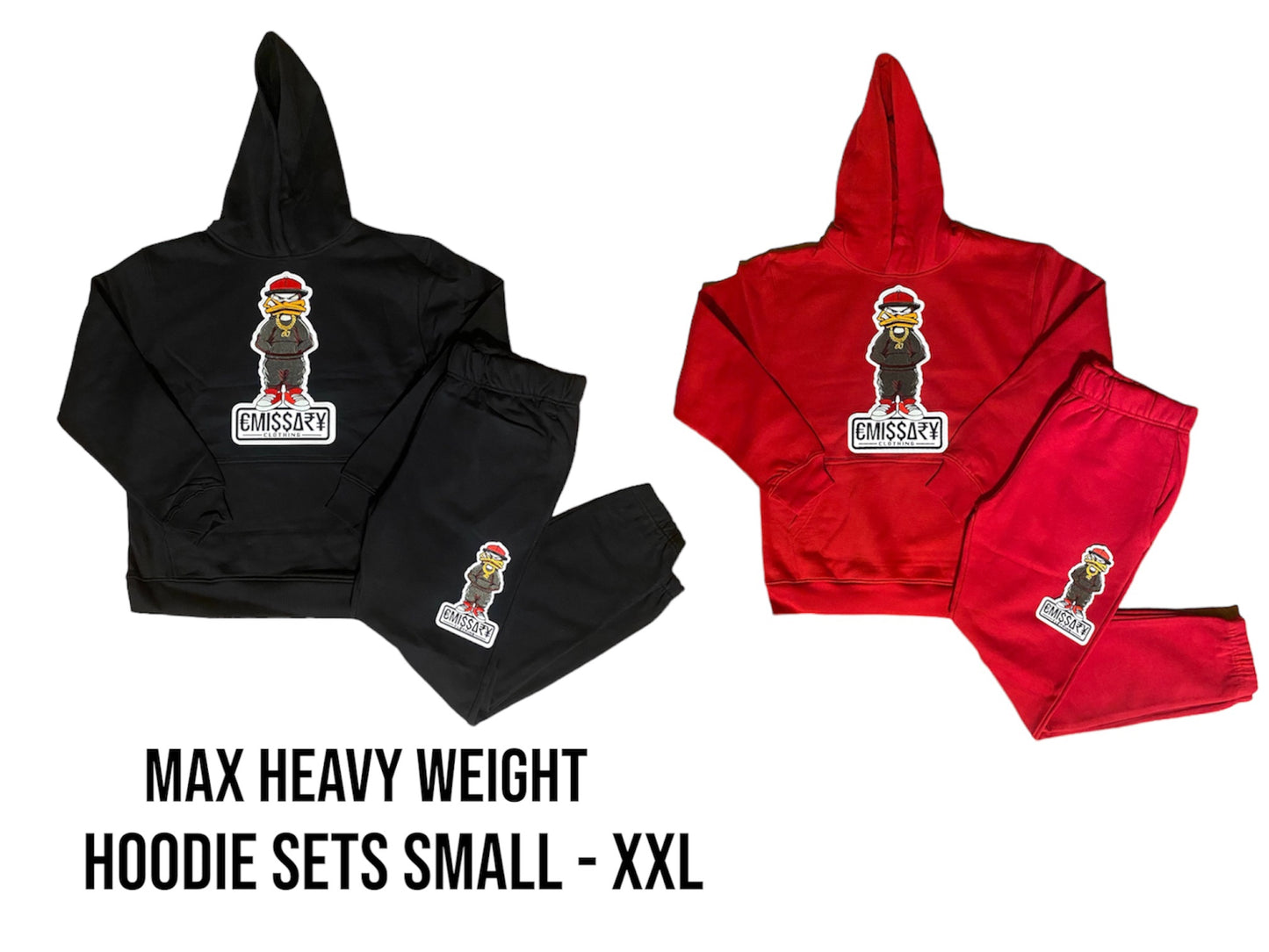 Money The Duck 2.0 Heavy Weight Hoodie Set