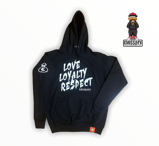 Love Loyalty & Respect Hoodie